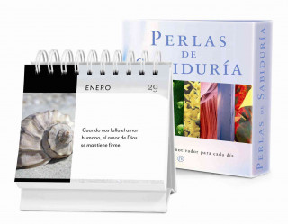 Perlas de Sabiduria Vol. 4: Un Diario Quotebook En Practico Formato de Escritorio