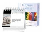 Mottos for Success Vol. 4: A Daily Desktop Quotebook