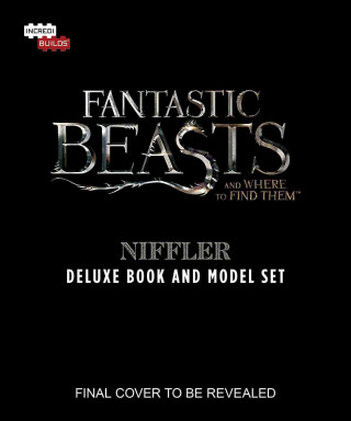 Incredibuilds: Fantastic Beasts and Where to Find Them: Niffler Deluxe Book and Model Set