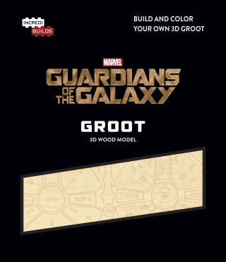 IncrediBuilds: Marvel: Groot: Guardians of the Galaxy 3D Wood Model