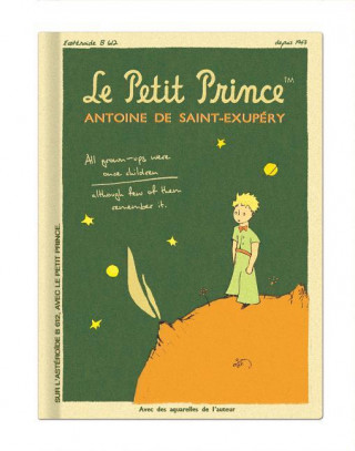 Le Petit Prince Vintage Galore Collection Blank Notebook: Lp8667