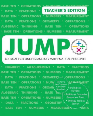 Jump 3 Teacher's Edition: Journal for Understanding Mathematical Principles