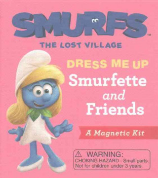 Smurfs The Lost Village: Dress Me Up Smurfette and Friends