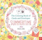 The Coloring Book of Cards and Envelopes: Summertime