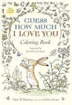Guess How Much I Love You Coloring Book