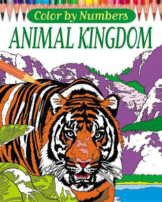 Color by Numbers - Animal Kingdom