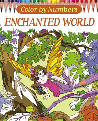 Color by Numbers - Enchanted World
