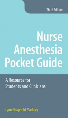 Nurse Anesthesia Pocket Guide