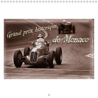 Historic Grand Prix of Monaco (Wall Calendar 2017 300 × 300 mm Square)