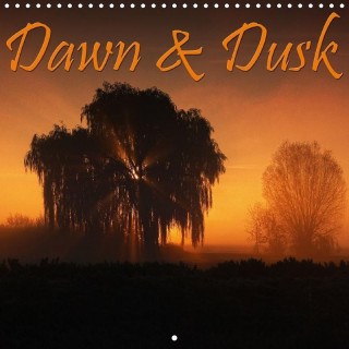 Dawn & Dusk (Wall Calendar 2017 300 × 300 mm Square)