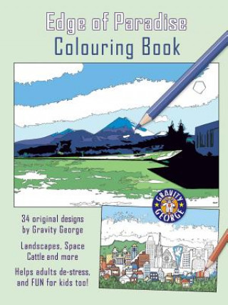 Edge of Paradise Colouring Book