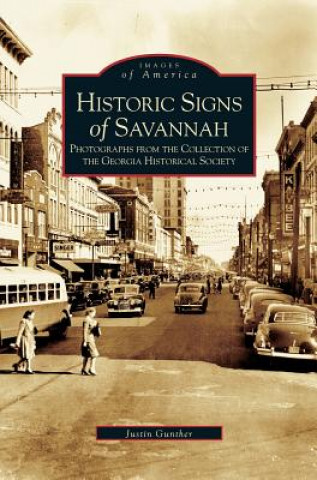 Historical Signs of Savannah