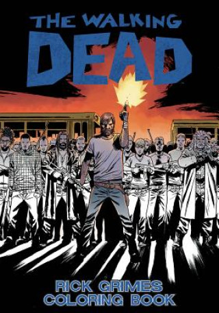 Walking Dead: Rick Grimes Adult Coloring Book