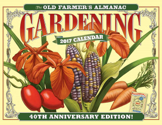 The Old Farmer's Almanac 2017 Gardening Calendar