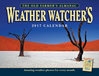 The Old Farmer's Almanac 2017 Weather Watcher's Calendar