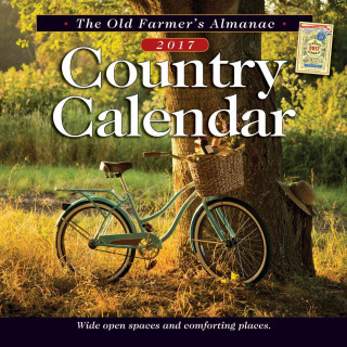 The Old Farmer's Almanac 2017 Country Calendar