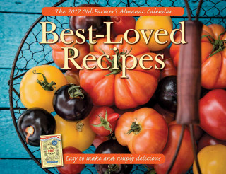 The Old Farmer's Almanac 2017 Best-Loved Recipes Calendar