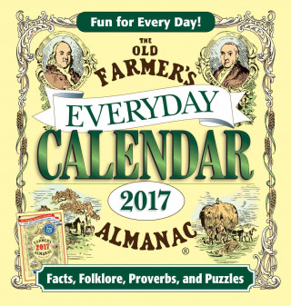 The Old Farmer's Almanac 2017 Everyday Calendar