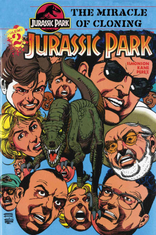Jurassic Park Vol. 2: The Miracle of Cloning