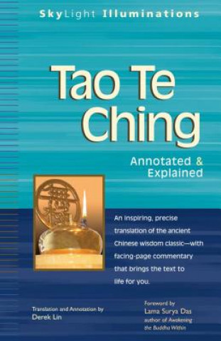 Tao Te Ching (Lama Surya Das,Derek Lin)(Twarda)