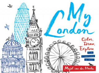 My London: Color, Draw, Explore