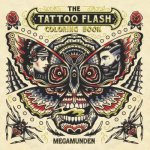 Tattoo Flash Coloring Book