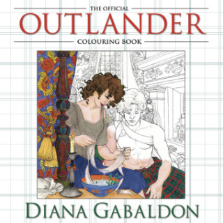 Official Outlander Colouring Book