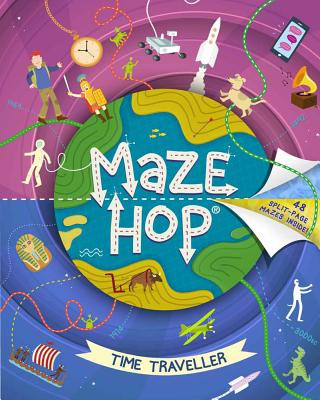 Maze Hop: Time Travel