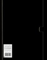 Black Large Plain & Simple 2017 Planner