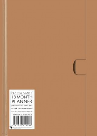 Natural Standard Plain & Simple 2017 Planner