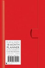 Red Pocket+ Plain & Simple 2017 Planner