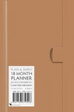 Natural Pocket+ Plain & Simple 2017 Planner