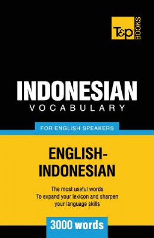 Indonesian vocabulary for English speakers - 3000 words