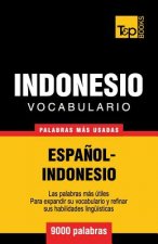 Vocabulario espanol-indonesio - 9000 palabras mas usadas