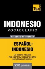Vocabulario espanol-indonesio - 5000 palabras mas usadas