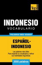Vocabulario espanol-indonesio - 3000 palabras mas usadas