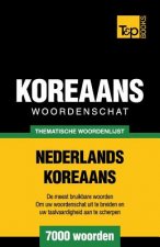 Thematische woordenschat Nederlands-Koreaans - 7000 woorden