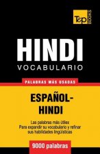 Vocabulario Espanol-Hindi - 9000 palabras mas usadas