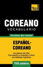 Vocabulario Espanol-Coreano - 7000 palabras mas usadas