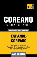 Vocabulario Espanol-Coreano - 5000 palabras mas usadas