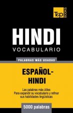 Vocabulario Espanol-Hindi - 5000 palabras mas usadas