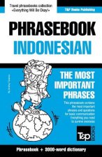 English-Indonesian phrasebook and 3000-word topical vocabulary