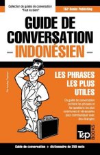 Guide de conversation Francais-Indonesien et mini dictionnaire de 250 mots