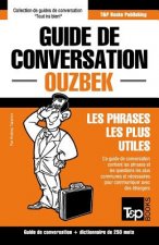 Guide de conversation Francais-Ouzbek et mini dictionnaire de 250 mots