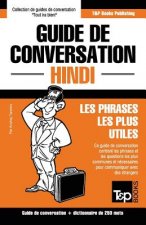 Guide de conversation Francais-Hindi et mini dictionnaire de 250 mots