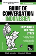 Guide de conversation Francais-Indonesien et dictionnaire concis de 1500 mots