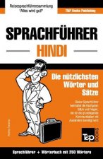 Sprachfuhrer Deutsch-Hindi und Mini-Woerterbuch mit 250 Woertern