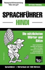Sprachfuhrer Deutsch-Hindi und Kompaktwoerterbuch mit 1500 Woertern
