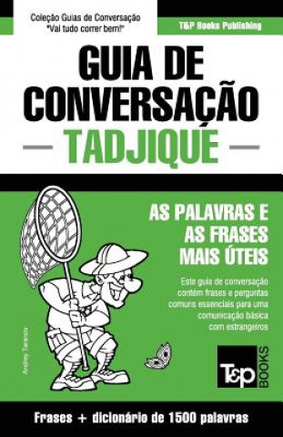 Guia de Conversacao Portugues-Tadjique e dicionario conciso 1500 palavras