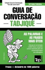 Guia de Conversacao Portugues-Tadjique e dicionario conciso 1500 palavras